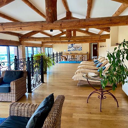 Domaine Saint-Roch Hotel Spa Salzuit Eksteriør billede