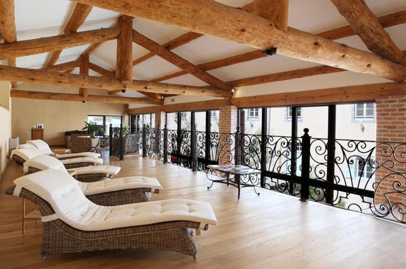 Domaine Saint-Roch Hotel Spa Salzuit Eksteriør billede