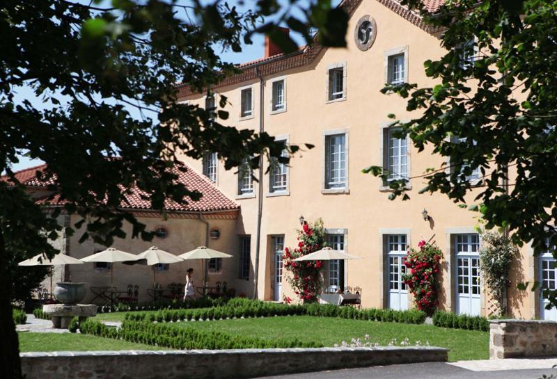 Domaine Saint-Roch Hotel Spa Salzuit Eksteriør billede