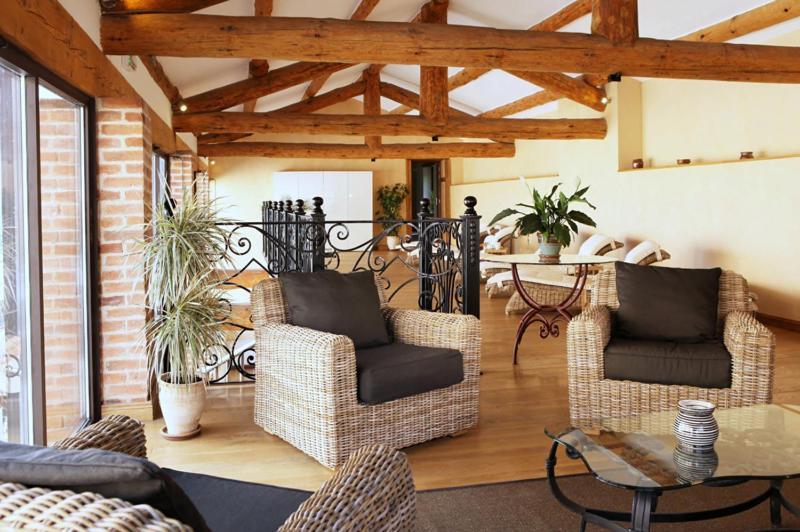 Domaine Saint-Roch Hotel Spa Salzuit Eksteriør billede