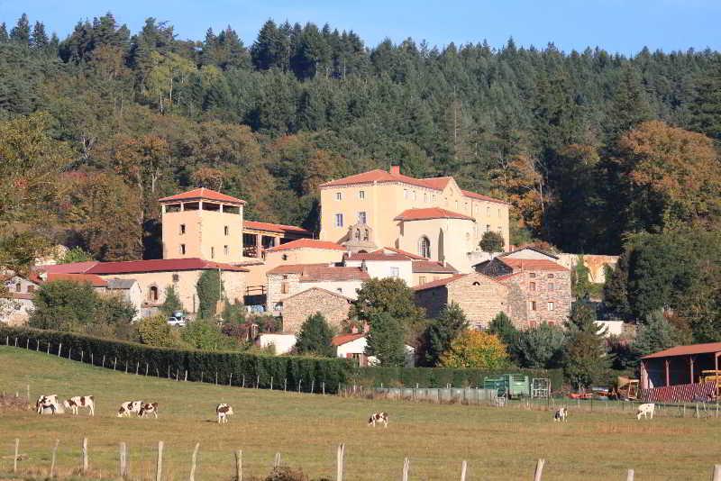 Domaine Saint-Roch Hotel Spa Salzuit Eksteriør billede